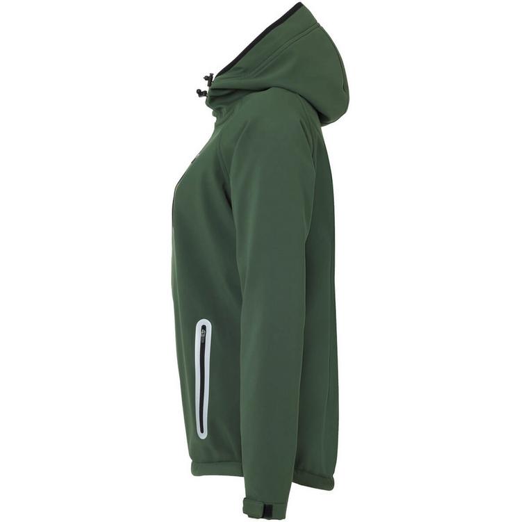 Kempa Kempa SOFTSHELL WOMEN Kapuzenjacke Damen - dark olive - 0 | SportScheck