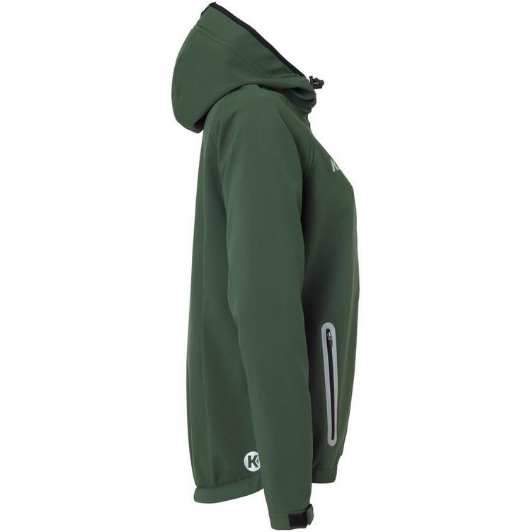 Kempa Kempa SOFTSHELL WOMEN Kapuzenjacke Damen - dark olive - 1 | SportScheck
