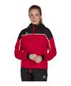 Erima Change by Kapuzenjacke Damen Trainingsjacke Damen - rotschwarz