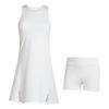 adidas Club Tennis Climacool Kleid Tenniskleid Damen - White