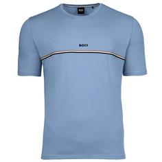 Boss T-Shirt T-Shirt Herren Hellblau