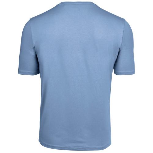 Rückansicht von Boss T-Shirt T-Shirt Herren Hellblau