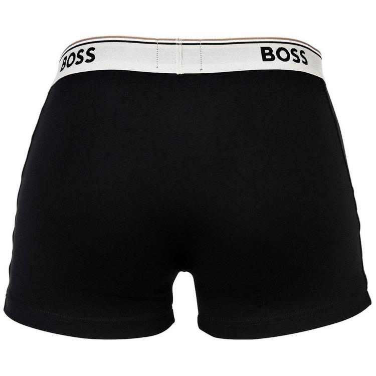 Boss Boss Boxershort Unterhose Herren - Schwarz/Hellbraun/Wei&szlig; - 1 | SportScheck