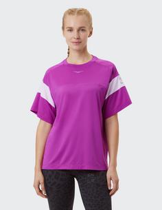 Rückansicht von VENICE BEACH Pro Line Lakewood T-Shirt Damen flash orchid