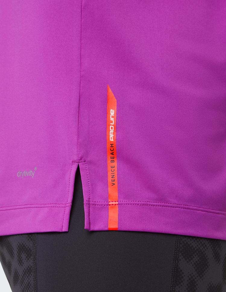 VENICE BEACH VENICE BEACH Pro Line Lakewood T-Shirt Damen - flash orchid - 3 | SportScheck