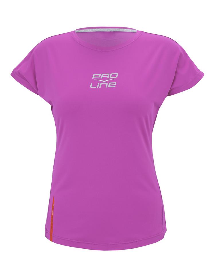 VENICE BEACH VENICE BEACH Pro Line Berkeley T-Shirt Damen - flash orchid - 0 | SportScheck