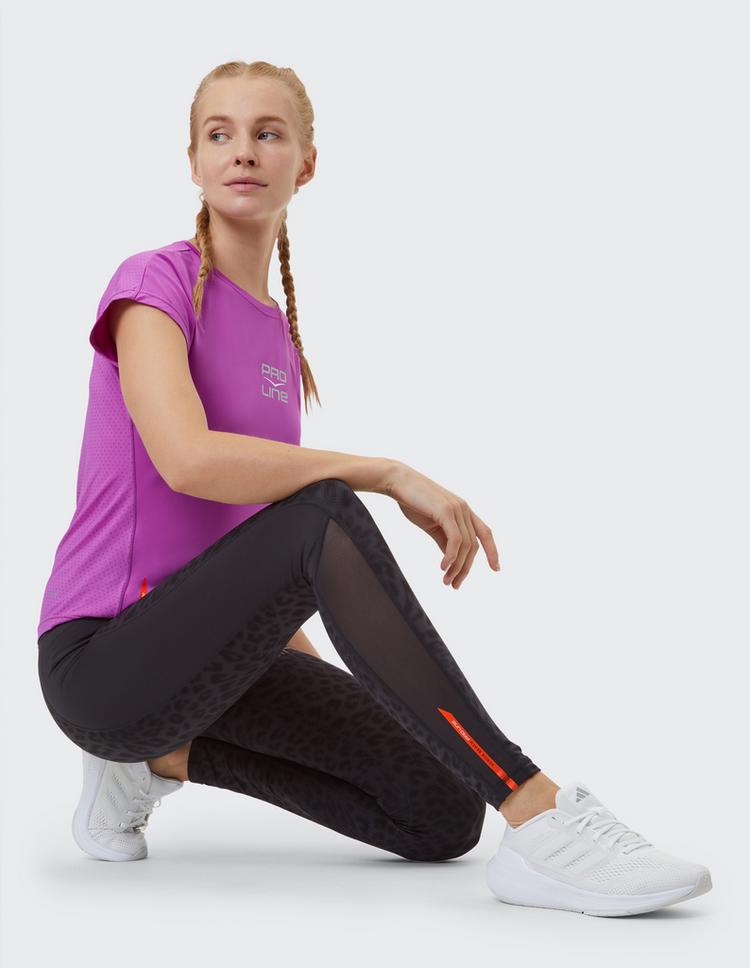 VENICE BEACH VENICE BEACH Pro Line Berkeley T-Shirt Damen - flash orchid - 0 | SportScheck