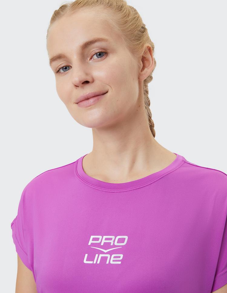 VENICE BEACH VENICE BEACH Pro Line Berkeley T-Shirt Damen - flash orchid - 2 | SportScheck