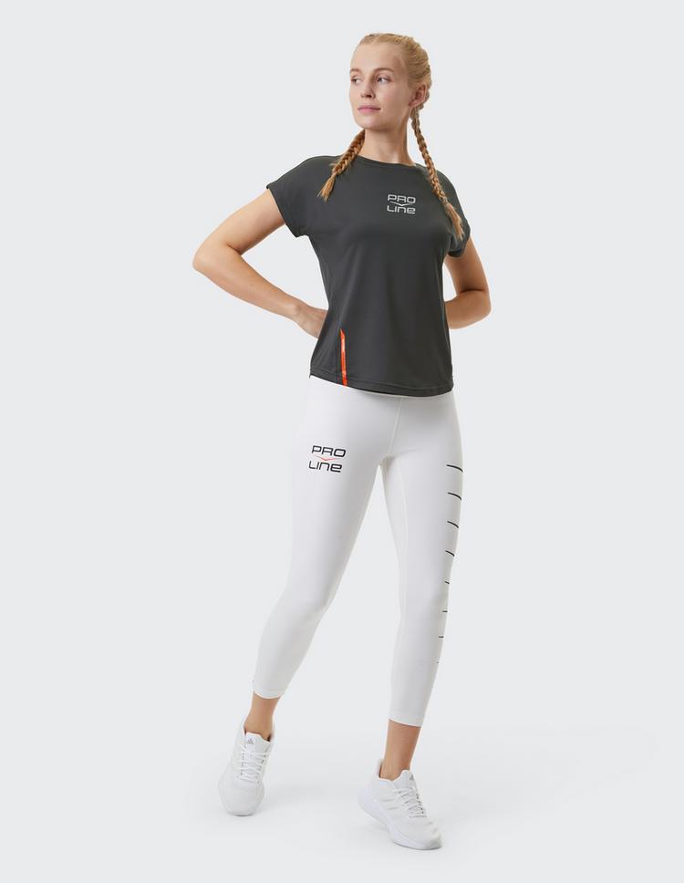 VENICE BEACH VENICE BEACH Pro Line Berkeley T-Shirt Damen - anthracite - 0 | SportScheck