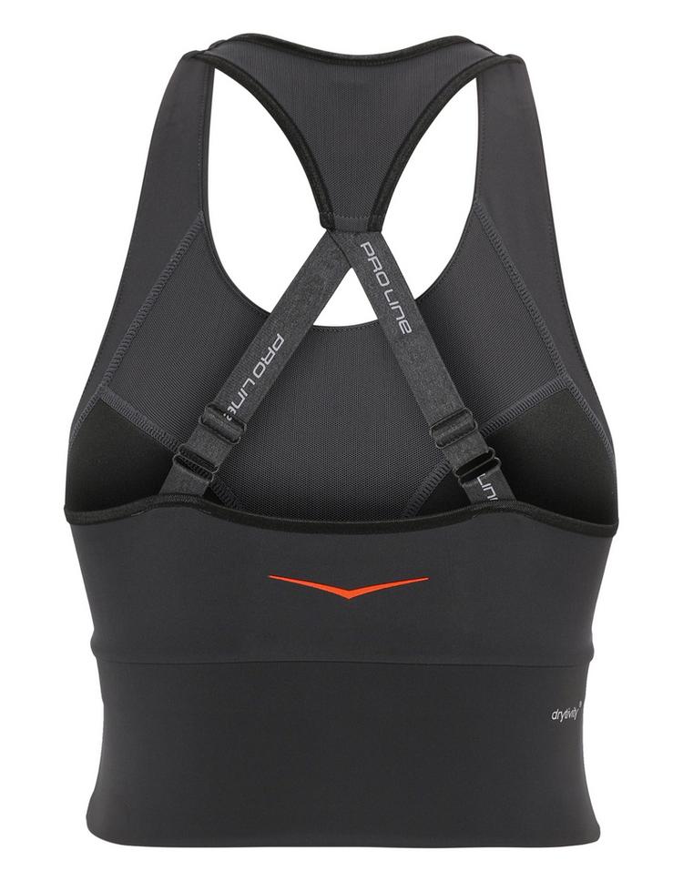 VENICE BEACH VENICE BEACH Pro Line Buffalo Funktionstop Damen - anthracite - 1 | SportScheck