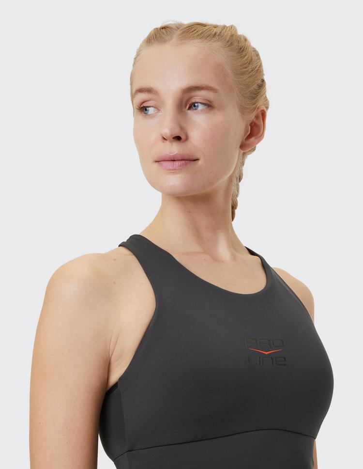 VENICE BEACH VENICE BEACH Pro Line Buffalo Funktionstop Damen - anthracite - 2 | SportScheck