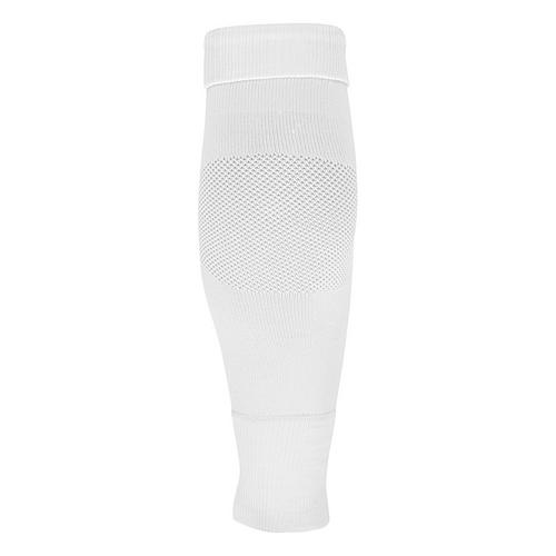 Rückansicht von Uhlsport Tube It Sleeve Stutzen Kinder weiß