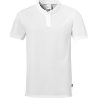 Uhlsport Essential Prime Poloshirt - wei&szlig;