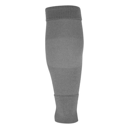 Rückansicht von Uhlsport Tube It Sleeve Stutzen Kinder dark grau melange