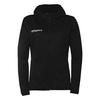 Uhlsport Essential Fleecejacke Women Daunenweste Damen - schwarz