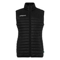 Uhlsport Essential Ultra Lite Vest Women Daunenweste Damen - schwarz