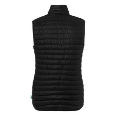 Rückansicht von Uhlsport Essential Ultra Lite Vest Women Daunenweste Damen schwarz