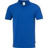 Uhlsport Essential Prime Poloshirt - azurblau