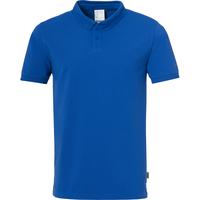 Uhlsport Essential Prime Poloshirt - azurblau