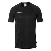 Uhlsport Division 28 T-Shirt - schwarz
