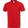 Uhlsport Essential Prime Poloshirt - rot
