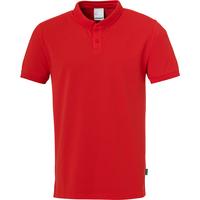 Uhlsport Essential Prime Poloshirt - rot