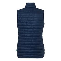 Rückansicht von Uhlsport Essential Ultra Lite Vest Women Daunenweste Damen marine