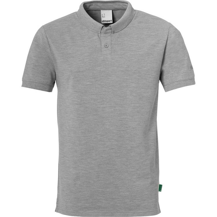 Uhlsport Uhlsport Essential Prime Poloshirt - dark grau melange - 0 | SportScheck