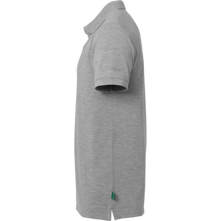 Uhlsport Uhlsport Essential Prime Poloshirt - dark grau melange - 0 | SportScheck