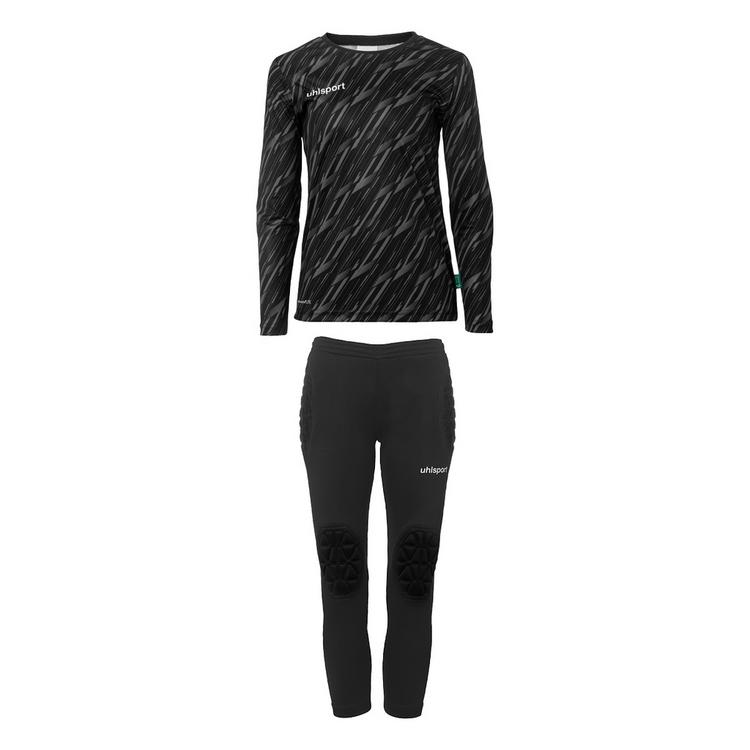 Uhlsport Uhlsport Progressive Junior Torwart Set Kinder - schwarz - 0 | SportScheck