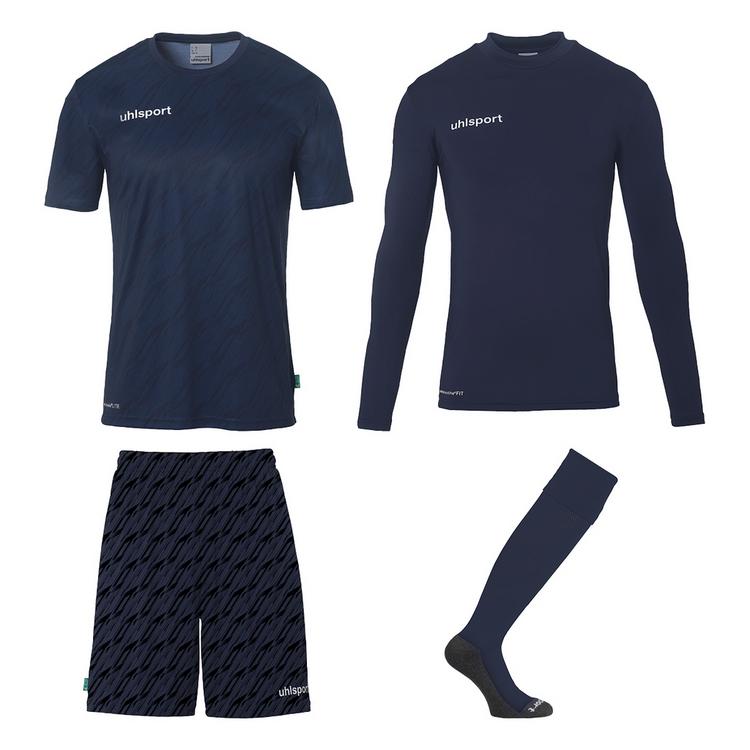 Uhlsport Uhlsport Progressive Torwart Set - marine - 0 | SportScheck