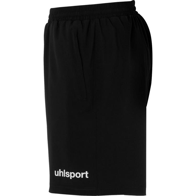 Uhlsport Uhlsport Essential Evo Woven Fu&szlig;ballshorts Damen - schwarz - 0 | SportScheck