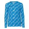 Uhlsport Progressive Funktionsshirt - cyan/wei&szlig;