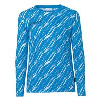 Uhlsport Progressive Funktionsshirt - cyan/wei&szlig;