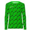 Uhlsport Progressive Funktionsshirt - fluo gr&uuml;n/schwarz