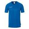 Uhlsport Division 28 T-Shirt - azurblau