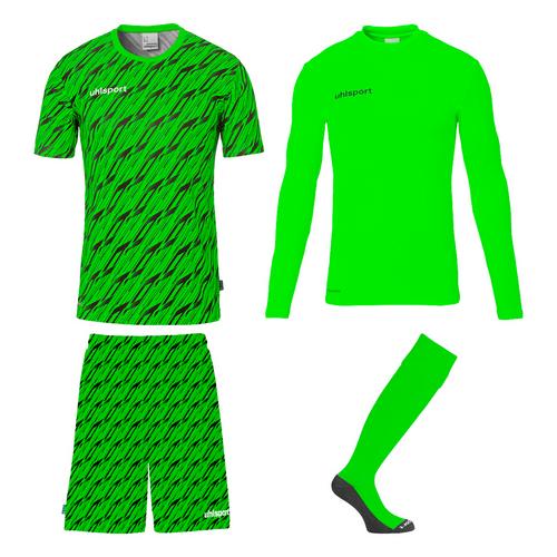 Uhlsport Progressive Torwart Set Kinder