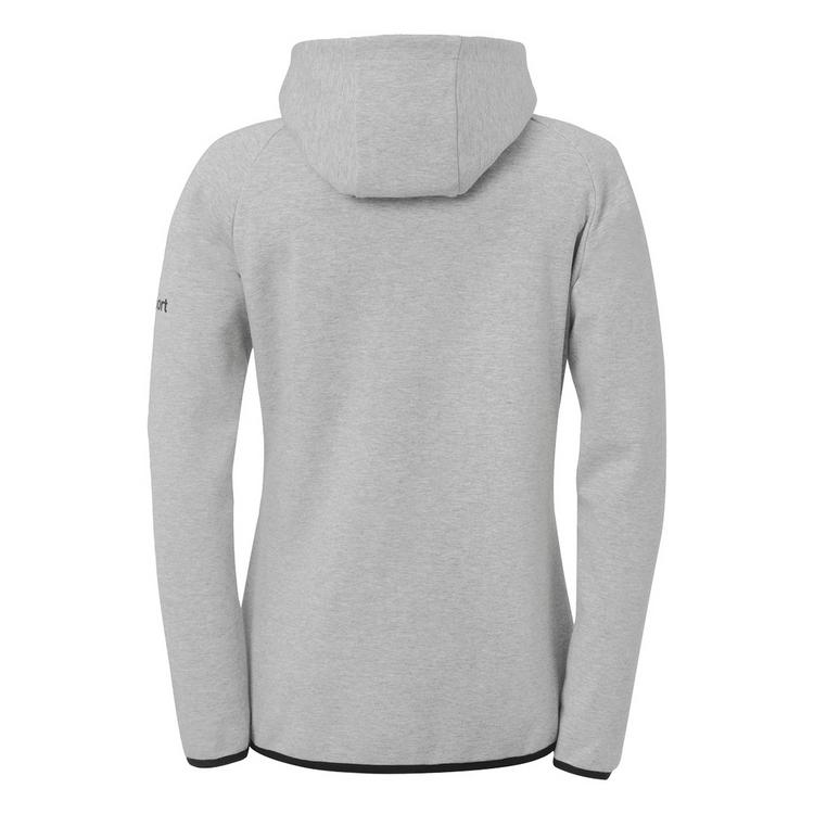 Uhlsport Uhlsport ID Women Kapuzenjacke Damen - dark grau melange - 0 | SportScheck