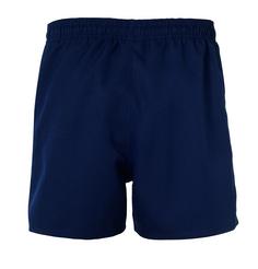 Rückansicht von Uhlsport RUGBY Fußballshorts Kinder marine