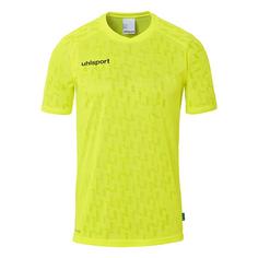 Uhlsport Division 28 T-Shirt Kinder fluo gelb