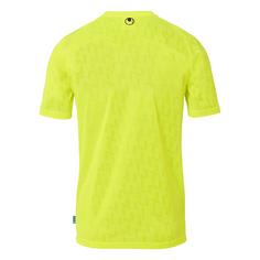 Rückansicht von Uhlsport Division 28 T-Shirt Kinder fluo gelb