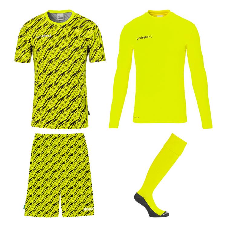 Uhlsport Uhlsport Progressive Torwart Set Kinder - fluo gelb - 0 | SportScheck