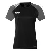 Kempa Ambition 28 Women T-Shirt Damen - schwarz