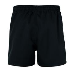 Rückansicht von Uhlsport RUGBY Fußballshorts Kinder schwarz