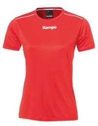 Kempa POLY WOMEN T-Shirt Damen - rot