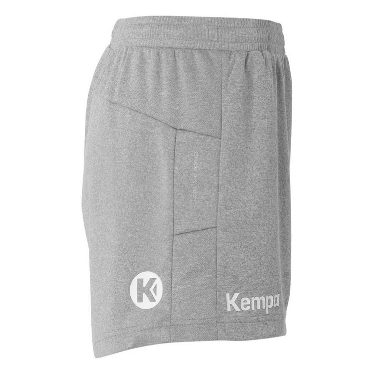 Kempa Kempa Performance Women Funktionsshorts Damen - dark grau melange - 1 | SportScheck