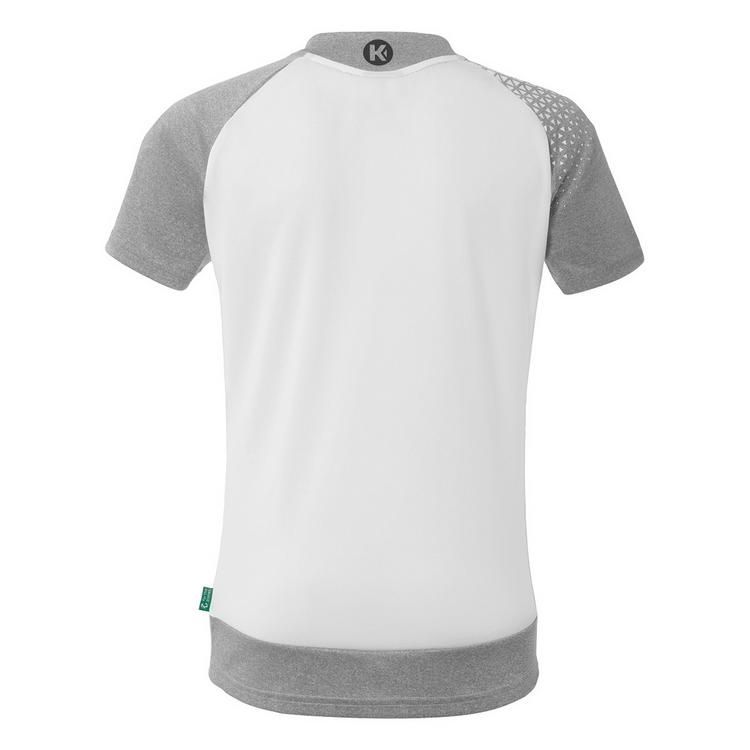 Kempa Kempa Ambition 28 Women T-Shirt Damen - wei&szlig;/dark grau melange - 0 | SportScheck