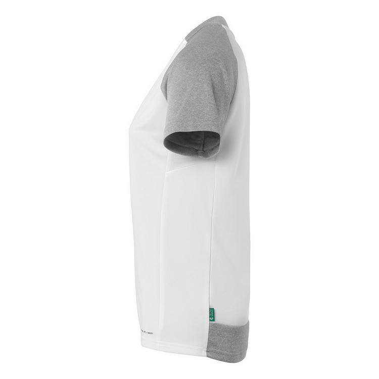 Kempa Kempa Ambition 28 Women T-Shirt Damen - wei&szlig;/dark grau melange - 0 | SportScheck