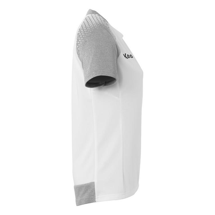 Kempa Kempa Ambition 28 Women T-Shirt Damen - wei&szlig;/dark grau melange - 1 | SportScheck