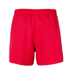 Rückansicht von Uhlsport RUGBY Fußballshorts Kinder rot